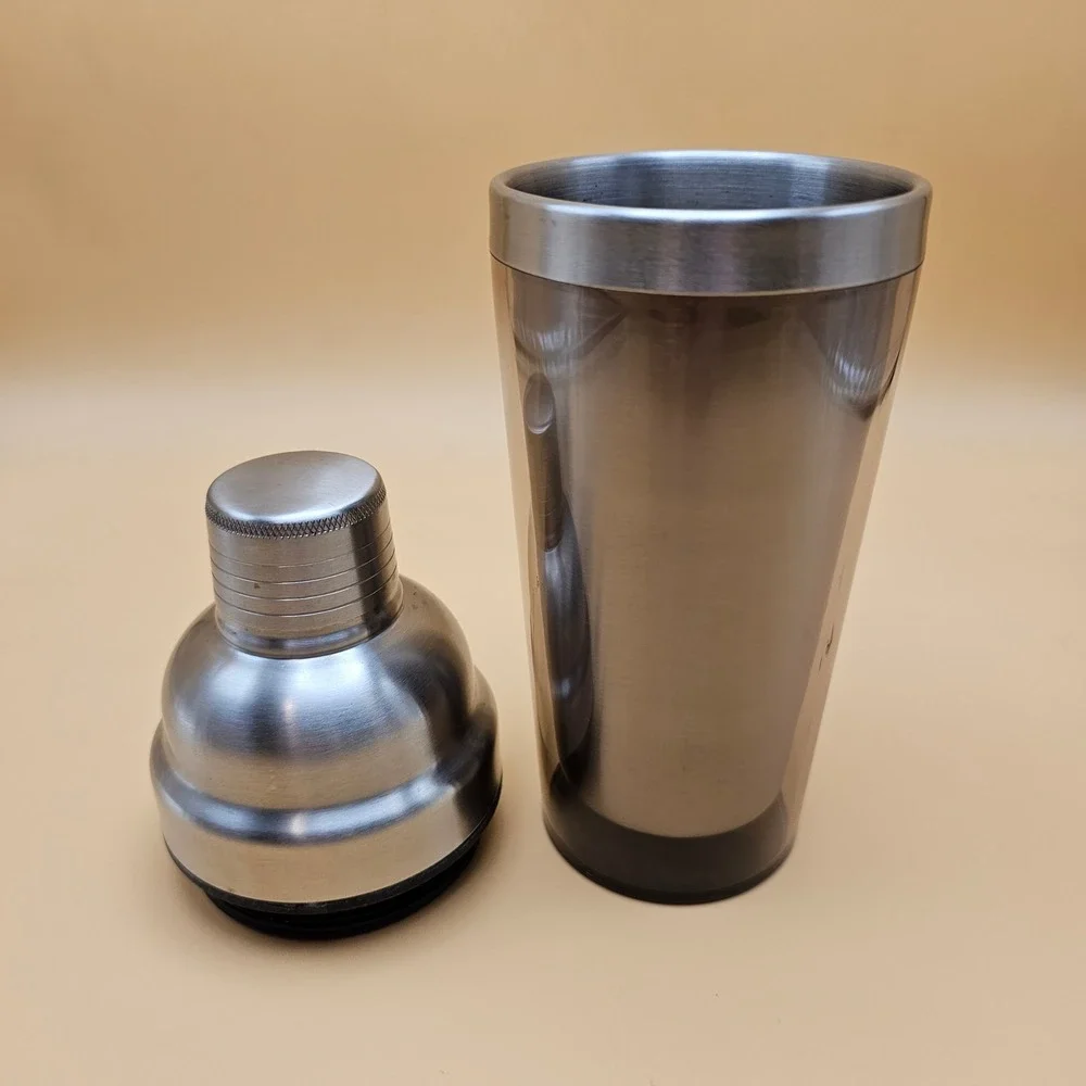 Stainless Steel Cocktail Shaker Bar Tool For‎ Mixology Drinks